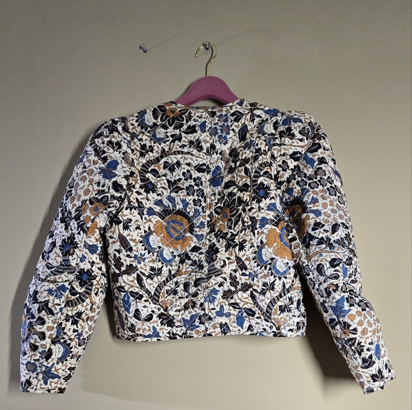 Ulla Johnson Size S Clarisse Jacket In Clemantis - Picture 2 of 7